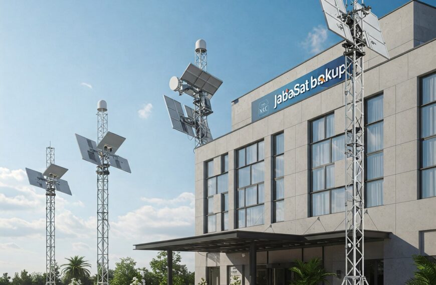 JabaSat: Conectividad Satelital Ininterrumpida para Hoteles en Cancún
